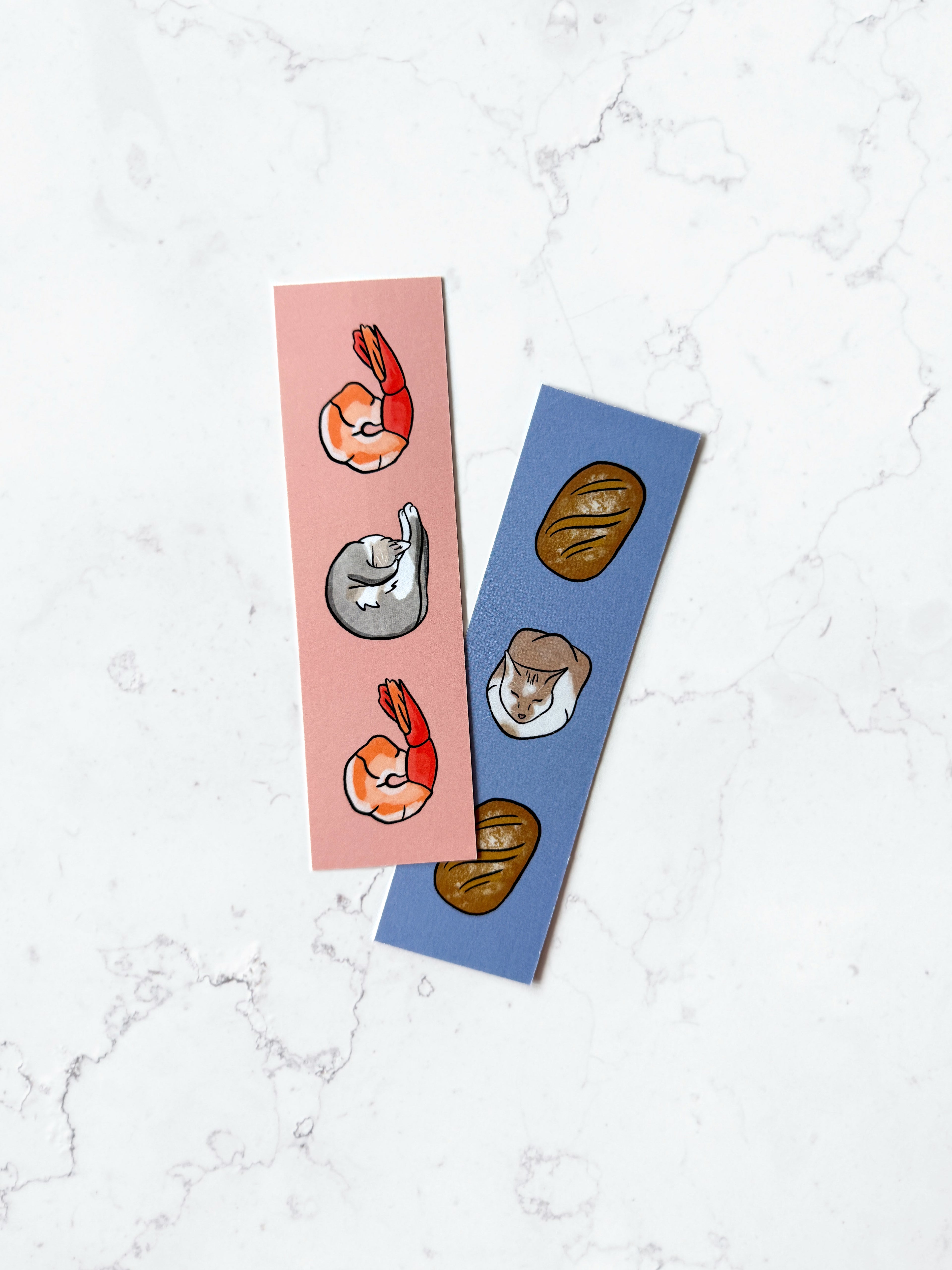 2 × 3 Bookmark Set