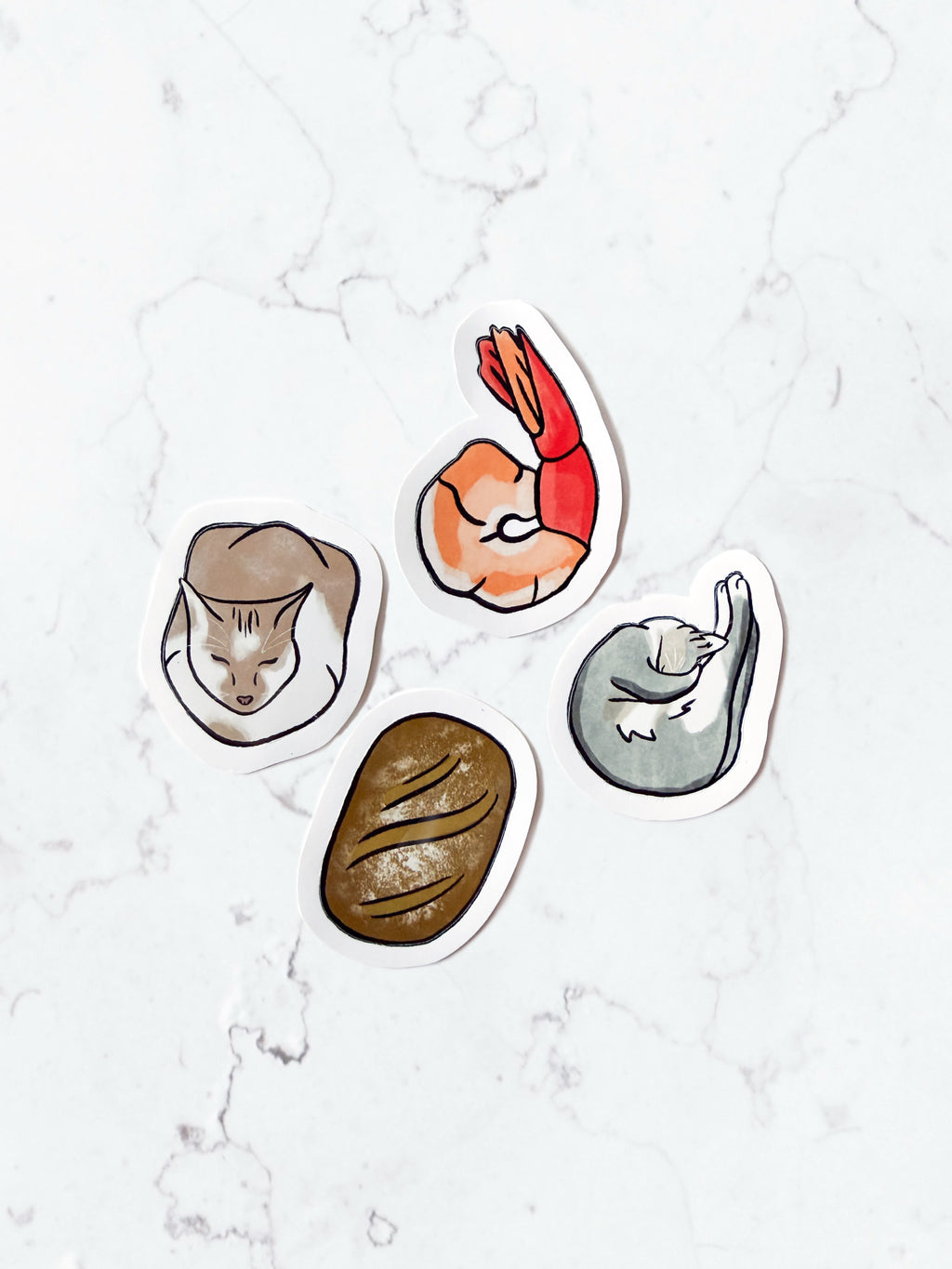 2 × 3 Sticker Set