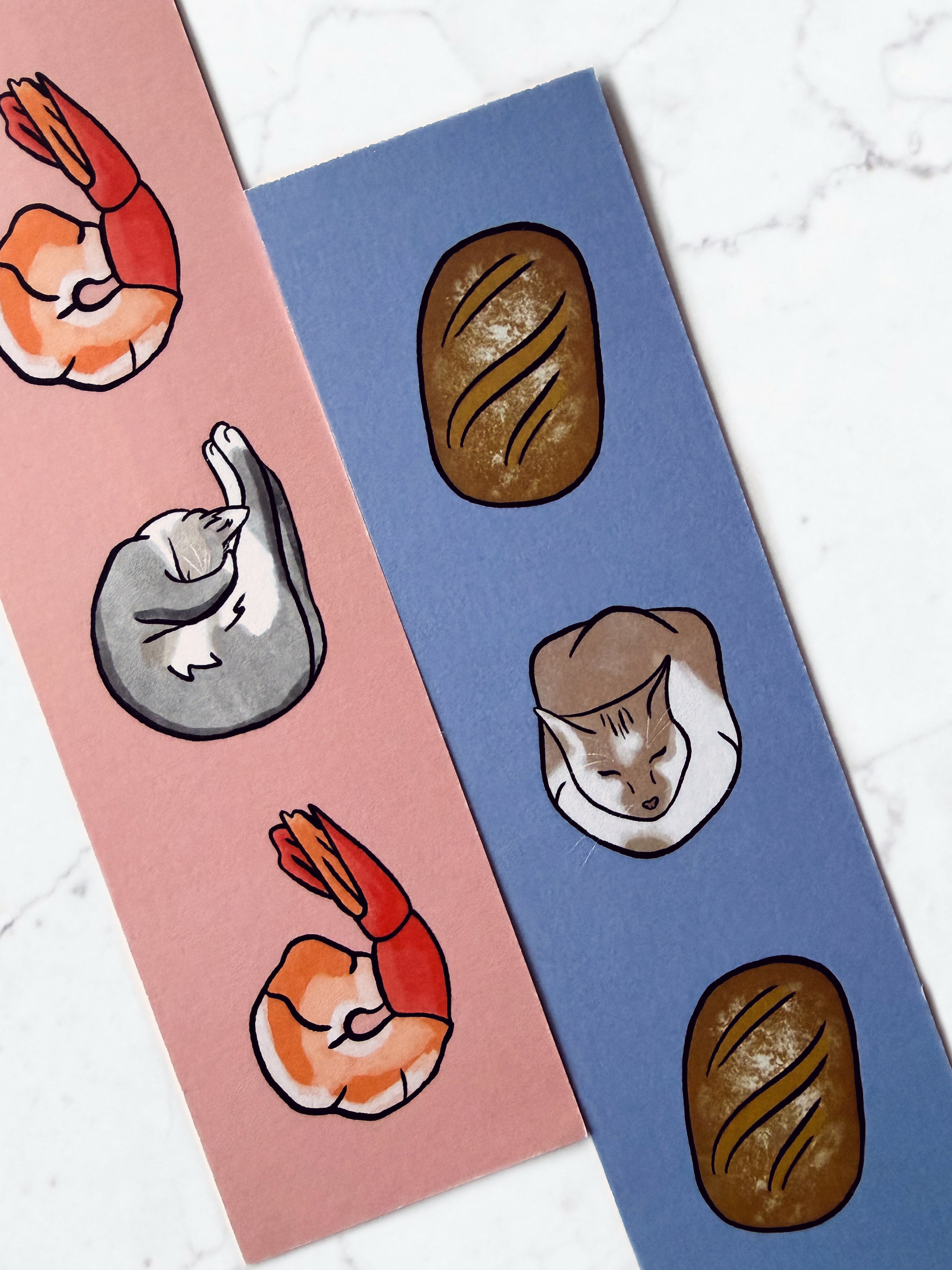 2 × 3 Bookmark Set