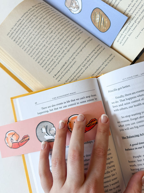 2 × 3 Bookmark Set